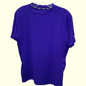 The Marucci Performance Tee Youth Large Purple